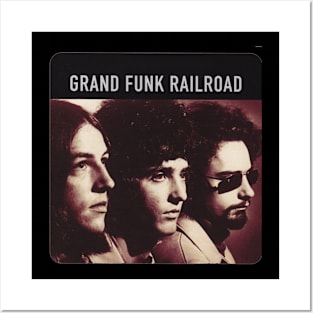 Grand Funk Power Rock Posters and Art